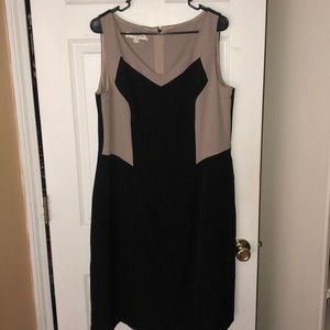 Black and Tan dress